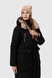Куртка жіноча 8383 2XL Чорно-бежевий (2000989988335W) Фото 4 з 24