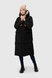 Куртка женская 8383 M Черно-бежевый (2000989988274W) Фото 2 из 24