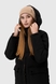 Куртка женская 8383 M Черно-бежевый (2000989988274W) Фото 6 из 24