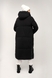 Куртка зимова B725 50 Чорний (2000989125167) Фото 2 з 14