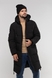 Куртка зимняя мужская H9102 56 Черный (2000989891147W) Фото 4 из 19