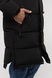 Куртка зимняя мужская H9102 56 Черный (2000989891147W) Фото 7 из 19