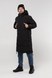 Куртка зимняя мужская H9102 56 Черный (2000989891147W) Фото 8 из 19