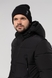 Куртка зимова чоловіча H9102 56 Чорний (2000989891147W) Фото 6 з 19