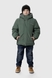 Куртка зимова для хлопчика Snowgenius H38-016 152 см Зелений (2000990062932W) Фото 4 з 19