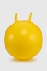 М'яч для фітнесу B4501 Жовтий (2000990369116) Фото 2 з 3