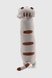 Мягкая игрушка-обнимашка Кот YingXing BB297 Серый (2002012303856) Фото 1 из 5