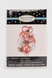 Набір повітряних кульок BINFENQIQIU BF5715 Персиковий (2000990384850) Фото 1 з 2