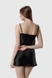 Нічна сорочка жіноча COTTONHILL CH1405 XL Чорний (2000990257970A) Фото 4 з 11