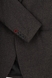 Пиджак однотонный мужской Redpolo 2231 56 Темно-серый (2000990178756D) Фото 12 из 14