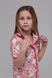 Піжама для дівчинки Teknur 40614 152-158 см Рожевий (2000989497677А) Фото 7 з 16