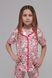 Пижама для девочки Teknur 40614 104-110 см Розовый (2000989497639А) Фото 4 из 16