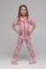 Пижама для девочки Teknur 40614 104-110 см Розовый (2000989497639А) Фото 1 из 16