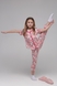Пижама для девочки Teknur 40614 104-110 см Розовый (2000989497639А) Фото 3 из 16