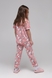 Пижама для девочки Teknur 40614 152-158 см Розовый (2000989497677А) Фото 2 из 16