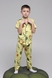 Пижама для мальчика Teknur 45631 128-134 см Желтый (2000989497820А) Фото 1 из 16