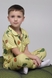 Пижама для мальчика Teknur 45631 152-158 см Желтый (2000989497844А) Фото 6 из 16