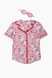 Пижама для девочки Teknur 40614 104-110 см Розовый (2000989497639А) Фото 10 из 16