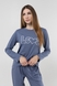 Піжама жіноча Nicoletta 96663 XL Синій (2000989967354A) Фото 3 з 18
