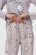 Піжама жіноча RUBINA 4849 XL Бузковий (2000989971542A) Фото 7 з 18