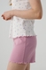 Піжама жіноча RUBINA 5699 XL Біло-бузковий (2000990482778A) Фото 5 з 20