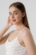 Піжама жіноча RUBINA 5699 M Біло-бузковий (2000990482754A) Фото 4 з 20