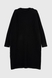 Сукня однотонна жіноча W23-48 M Чорний (2000989941118W) Фото 13 з 18