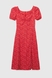 Сукня з візерунком жіноча LAWA CTM WTC02318 2XL Червоний (2000989948247S)(LW) Фото 7 з 12