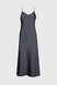Сукня вечірня жіноча 2348 XS Графітовий (2000990250049D) Фото 9 з 11