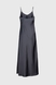 Сукня вечірня жіноча 2348 XS Графітовий (2000990250049D) Фото 10 з 11