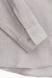 Рубашка однотонная мужская Breezy 23201101 XL Серый (2000989739517S) Фото 4 из 5
