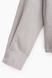 Рубашка однотонная мужская Breezy 23201101 XL Серый (2000989739517S) Фото 3 из 5