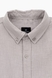 Рубашка однотонная мужская Breezy 23201101 XL Серый (2000989739517S) Фото 2 из 5