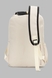 Рюкзак для дівчинки 5518 Молочний (2000990514547A) Фото 4 з 12