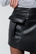 Шорты-юбка женские Karol 5094X L Черный (2000990319388D) Фото 2 из 12