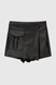 Шорты-юбка женские Karol 5094X L Черный (2000990319388D) Фото 8 из 12