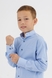 Рубашка однотонная для мальчика Redpolo 1712 140 см Голубой (2000990387844D) Фото 2 из 11