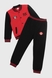Спортивний костюм для хлопчика (кофта, штани) Lizi 591 140 см Червоний (2000989981084W) Фото 8 з 18