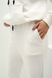 Спортивний костюм Karol 2794 L Білий (2000989091622D) Фото 4 з 7