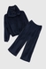 Спортивний костюм (кофта, штани) для дівчинки MAGO 6053 164 см Темно-синій (2000990089397D) Фото 8 з 18