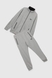 Спортивный костюм мужской Air sones 85229 S Серый (2000990416735D) Фото 12 из 23