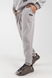 Спортивні штани чоловічі 24005 2XL Сірий (2000990340092D) Фото 1 з 12