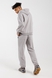 Спортивні штани чоловічі 24005 S Сірий (2000990340108D) Фото 5 з 12