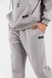 Спортивні штани чоловічі 24005 S Сірий (2000990340108D) Фото 2 з 12