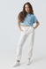 Спортивні штани жіночі 23-1410 S Білий (2000990442772D) Фото 4 з 11