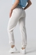 Спортивные штаны женские 23-1410 XL Белый (2000990442802D) Фото 2 из 11