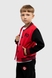 Спортивный костюм для мальчика (кофта, штаны) Lizi 591 140 см Красный (2000989981084W) Фото 4 из 18