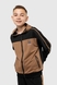 Спортивний костюм для хлопчика S&D XD019 кофта + штани 164 см Коричневий (2000989957959D) Фото 3 з 18