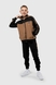 Спортивный костюм для мальчика S&D XD019 кофта + штаны 164 см Коричневый (2000989957959D) Фото 1 из 18