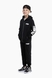 Спортивний костюм (кофта,реглан,штани) для хлопчика 8892 176 см Чорний (2000989896104D) Фото 1 з 26